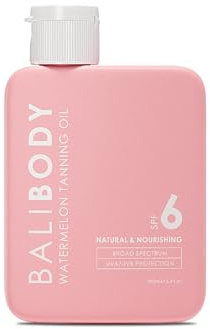 BALI BODY Watermelon Tanning Oil SPF6