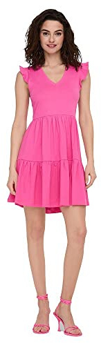 ONLY Onlmay - Manga para Gorra, Talla M, Color Rosa, Color Rosa., M