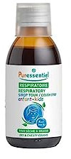 Puressentiel - Respiratoire - Sirop Toux sèche et grasse Enfant - Calme la toux et protège la muqueuse - Bébé à partir de 1 an - Arôme Naturel de Fraise - Dispositif médical - 140 ml