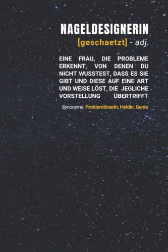 Nageldesignerin geschätzt: personalisierte Geschenk-Idee für Frauen, die im Nagelstudio Nägel verschönern