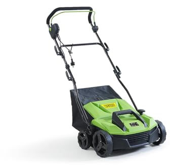 Vente-Unique - Peinador Aspirador eléctrico para césped Artificial - GRAMI