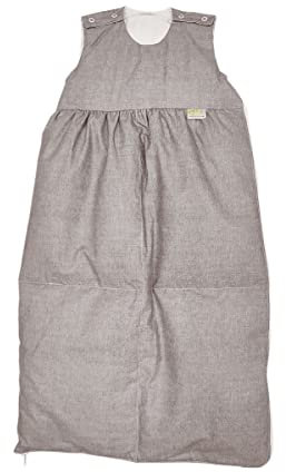 Odenwälder BabyNest Daunen-Schlafsack/Kinderschlafsack/Babyschlafsack waschbar/Winterschlafsack atmungsaktiv/Leichter Daunenschlafsack