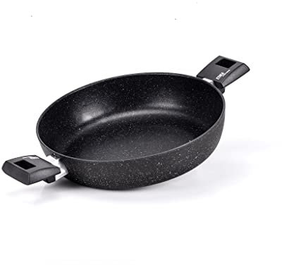 Moneta Etnea Evolution Tegame 2m 28cm, anche per induzione, 100% Made in Italy