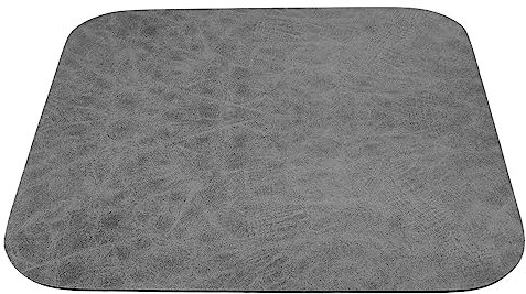 Fdit Saugfähige Matte, Roboter-Staubsauger-Teile, Kehrmaschine, wasserdichte Matte, Rutschschutz, Zubehör, Saugfähige Matte für Roboter-Staubsauger