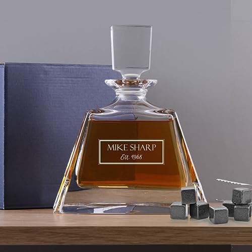 Midi Decanter (Framed Name)