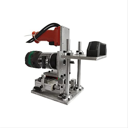ARTGOS Máquina ranuradora eléctrica 2 en 1 con Conector Invisible, Panel for Muebles, máquina cortadora de carpintería, Espiga y máquina de Agujeros Laterales