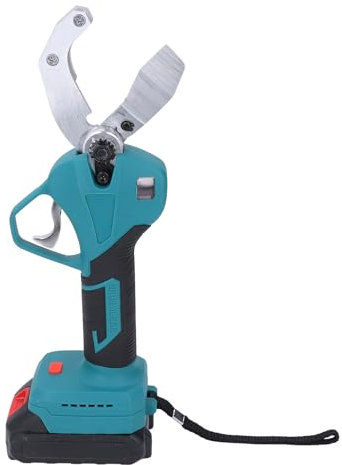 Jectse Tagliatubi Elettrico a Batteria, Potenza Efficiente, Cesoia Elettrica per Tubi 'Acqua Senza Fili con Apertura Regolabile, Display a LED, per Tubi in Plastica HDPE in PVC (Spina