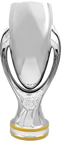 HLUONGTN Trofeo Supercoppa Europea Di Calcio, Trofeo Campionato Di Calcio per Club/44Cm/17.3In