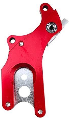 Yjcnelcr Keine Disc Bremse Feste Für Sitz Rennrad Fahrrad Bremse Adapter Konverter Aluminium Legierung Berg Fahrrad Teile Zubehör