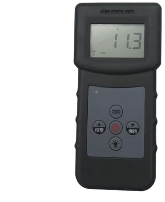 Feuchtigkeitsmesser, Boden- und Wandfeuchtigkeitsmessgerät, schnelles Betonfeuchtigkeitsmessgerät, Messbereich 0-70%, Genauigkeit 0,5%