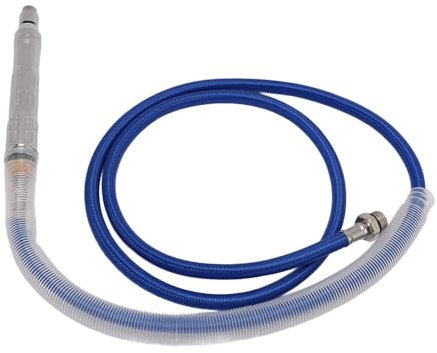 70.000 U/min Druckluft-Stabschleifer, NPT1/4-Zoll-Gravierstift mit M3-Spannzange, Zahnradsätze aus Wolframstahllegierung, Leicht und Kompakt, Ideal Zum Formen und Gravieren