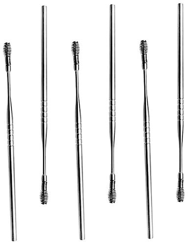HAPINARY 6stücke Teiliges Edelstahl Ohrenschmalz Entferner Spiral Ohrreinigungswerkzeug Ergonomisch Rutschfest Sanft Zur Ohrenpflege Zuhause Und Unterwegs
