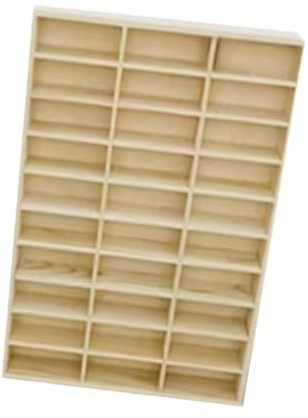 perfk Spielzeugauto-Aufbewahrung, Action-Figuren-Display, Wandschrank, Modellauto-Vitrine, Display-Rack für Action-Figuren, Shop