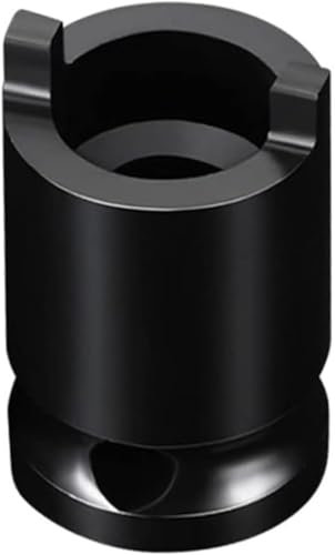 Opemg 1Pc Black Angle Grinder Socket Wrench Forged Socket Pressure Socket Accessories Socket Polisher Plate Removal Angle Grinder Tool Elec Socket Wrenches