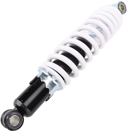 KIMISS Motorrad -StoßDämpfer Einstellbare Feder 280 Mm 220 Lbs Last für Fahrradroller Dirt Bike Suspension Dämpfer