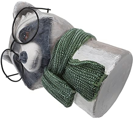 YARNOW Pot De Fleurs Résine pour Animaux Pot De Fleurs De Jardinage pour Plantes Et Petites