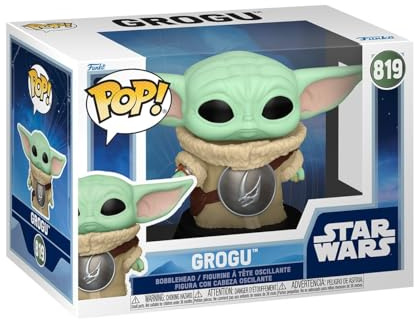 Funko Pop! Star Wars: Mandalorian & Grogu - Grogu - Collectable Vinyl Figure - Gift Idea - Official Merchandise - Toys for Kids & Adults - Star Wars Fans - Model Figure for Collectors and Display
