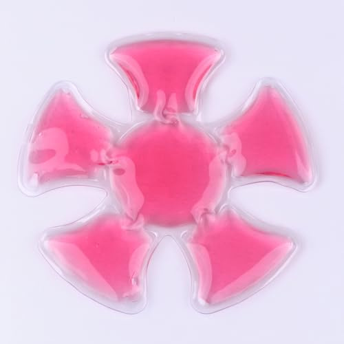 Pack de glace réutilisable pour casque - Compresse froide légère et confortable - Design en gel anti-transpiration - Pour le cyclisme, la course, la randonnée, le camping, le sport