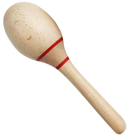 Maracas Tragbarer Vibrierender Shaker, Maracas Instrumenten-Shaker, Griff für festliche Klänge | Cinco De Mayo Dekorationen für Kinderpartybedarf, Spaß mit dem