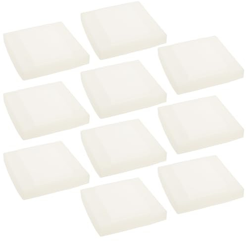 MOTHNUR Copripresa Fosforescente in Silicone Trasparente 10 Pezzi – Protezione Sicurezza per Prese Elettriche a Parete Tipo 86 – per Bagno e Cucina, Installazione senza Adesivo,
