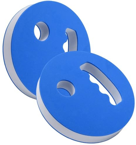 Discos De Ejercicio Acuático2 Discos De Resistencia De Espuma Equipo De Ejercicio De Piscina,función De Flotabilidad Ligera, Herramienta De Entrenamiento De Natación, Uso Principiante