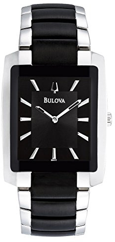 Bulova 98A117 - Reloj para Hombres, Correa de Acero Inoxidable