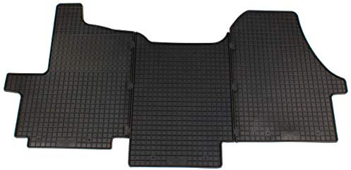 PETEX Gummimatten passend für Jumper ab 09/2006 Fußmatten schwarz 3-teilig