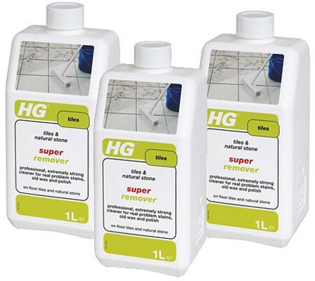 HG Super Remover 1 Litre (pack of 3) - 435100106 x 3