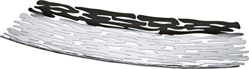 Alessi BM01 Bark Tafelaufsatz - Edelstahl 18/10 glänzend poliert.