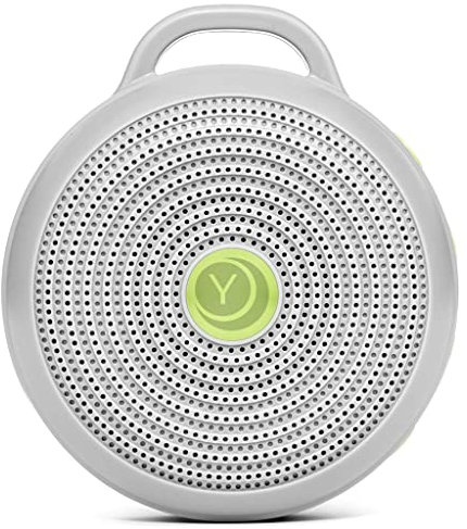 Yogasleep Hushh Portable White Noise Sound Machine for Baby, 3 Soothing Natural Sounds with Volume Control, Compact Size, Noise Canceling for Sleep Aid, Office Privacy, & Meditation, Registry Gift