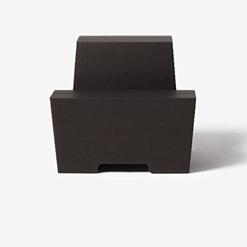 ROOM IN A BOX Schreibtisch-Aufsatz Monkey Desk | Large | Schwarz | Faltbarer Schreibtisch-Aufsatz für ergonomisches Arbeiten im Stehen, praktischer Ständer für Laptop und Monitor