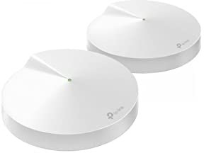 TP-Link Deco M9 Plus Système WiFi Mesh tribande AC2200 ultra rapide avec Hub domotique (remplacement de routeur ou répéteur wifi) - Couverture Jusqu'à 420m2 - 3 ans d'Antivirus Offerts