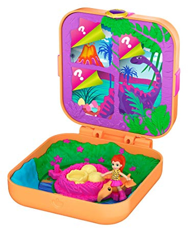 Polly Pocket GKV10 Minipuppen & Zubehör Mehrfarbig