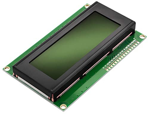 AZDelivery HD44780 2004 LCD Display 4x20 Zeichen mit grünem Hintergrund und schwarzen Zeichen kompatibel mit Arduino und Raspberry Pi inklusive E-Book!