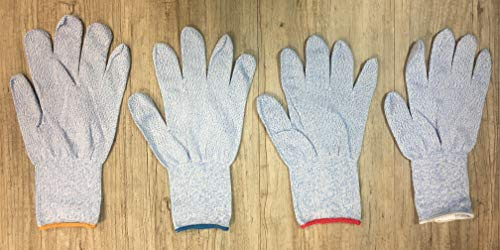 Ziegler Schnittschutzhandschuhe Resicut Basic, blau, ohne Stahlfasern, Verschiedene Größen