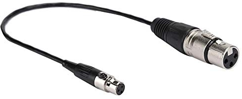 XLR-Buchse -XLR-3-Pin-Stecker an Standard-XLR-3-Pin-Buchse Audiokabel für Kameras/Spiegelreflexkameras Standardmikrofonanschluss