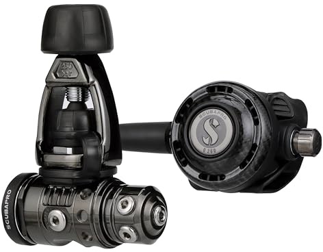 SCUBAPRO MK19 Evo BT/G260 Carbon Atemregler Set für Kaltwasser, Unisex, Erwachsene, Schwarz, None Or Other