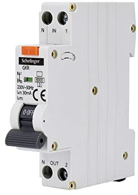 FI/LS-Schalter Leitungsschutzschalter/Fi-Schalter RCBO B16 1P 30mA Typ A