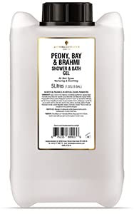 Amphora Aromatics Peony, Bay and Brahmi Shower Gel Plastic 5000ml