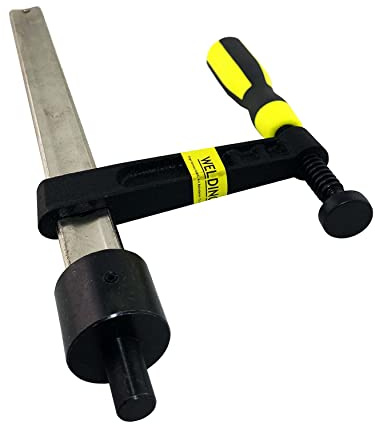 WELDINGER Schweißtisch Schraubzwinge pro 120x300 mm System 16 Zweikomponentengriff