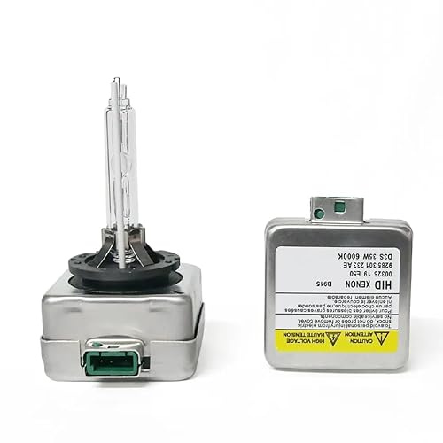 A2ZWORLD 2 Stück Hid Xenon-Lampen D3S 35 W 6000 K