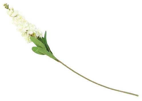 Cabilock Künstliche Hyazinthe Realistische Künstliche Blume Handgefertigt Langlebig Weiß Für Blumendeko Zuhause Büro Hochzeit Party Blumenarrangement Zubehör