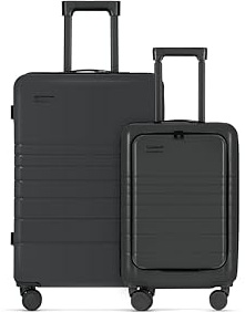 ETERNITIVE -I Valigia Bagaglio in ABS I Trolley Bagaglio a Mano con Lucchetto TSA I Valigia Bagaglio con Ruote a 360°