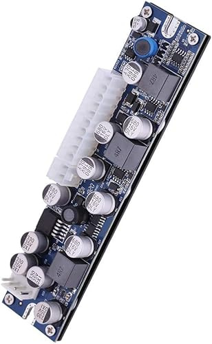 Module d'Alimentation d'ordinateur 19V, Condensateur Fixe, Alimentation PC 19V DC-ATX 19V DC pour Cartes Mères Mini ITX