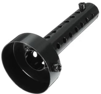TUHBCX Motorräder Auspuffanlage Einstellbarer Schalldämpfer Motorrad 35 Mm/42 Mm/45 Mm/48 Mm/60 Mm Can DB Killer Schalldämpfer Noise Sound Eliminator Auspuff Schalldämpfer(11 Star Yellow)