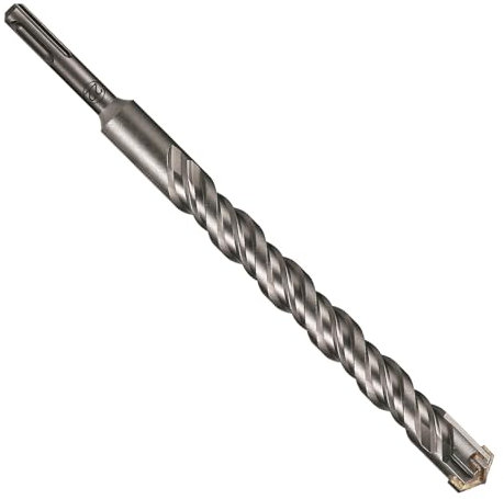 Vearter 22mm x 260mm SDS Plus Concrete Drill Bit, YG8C Carbide Tipped 40Cr Shank Rotary Hammer Drill Bit, Masonry Drill Bit for Concrete, Brick, Stone, Cement, Masonry