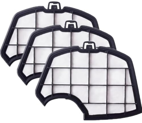SGERUFZ 3 Pezzi Filtro Motore per Vorwe Kob Follet VK140 VK150 FP 140 FP 150 Aspirapolvere Filtri di Ricambio