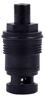 24mm Ceramic Faucet Cartridge Replacement for Smart Bathroom Shower Faucet Part, Push Button Touch Switch Mixing Pop-up Ceramic Faucet Valve