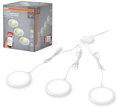 Osram SMART+ WIFI Unterschrankleuchte, weiß, 6,5W, 375lm