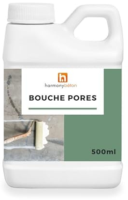 Bouche-pores hydrofuge pour béton - 500 ml - Harmony Béton